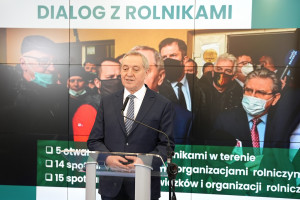 Minister Kowalczyk odniósł się do postulatów protestujących rolników