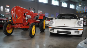 Klasyczne Porsche nie tylko dla farmera