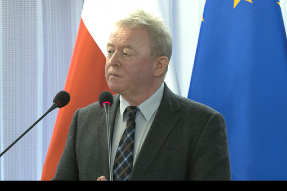 Janusz Wojciechowski, Komisarz UE ds. rolnictwa, fot. Senat live