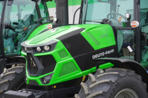 Nowy Deutz-Fahr 6C. Przyglądamy się modelowi 6115C