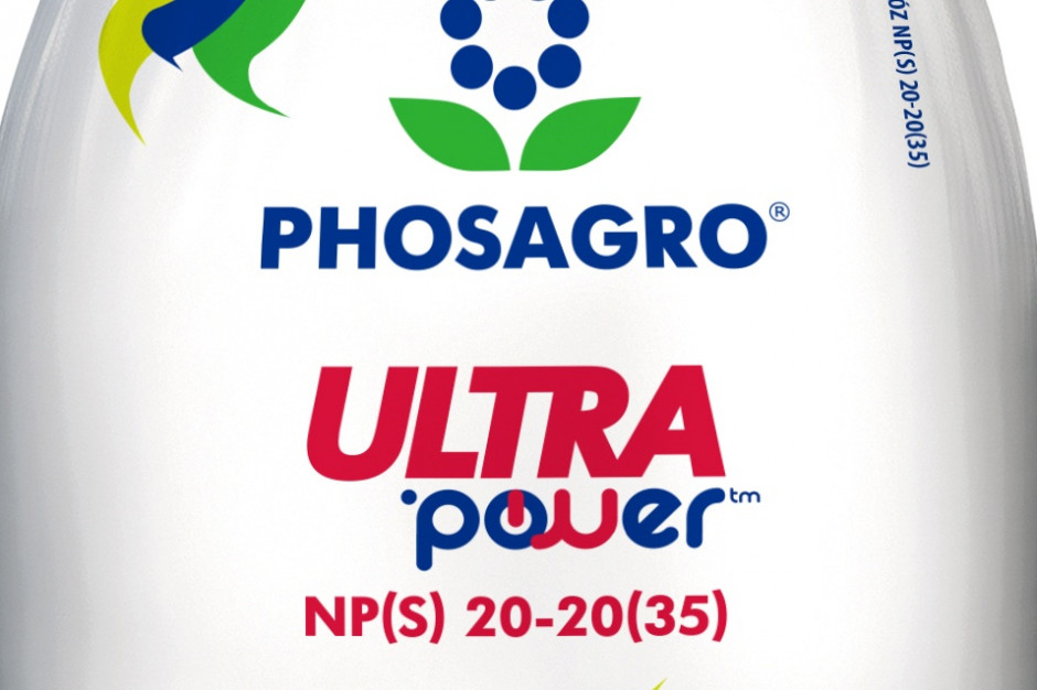 Ultra Power NP(S) 20-20(35) - nowy nawóz od PhosAgro, fot. PhosAgro