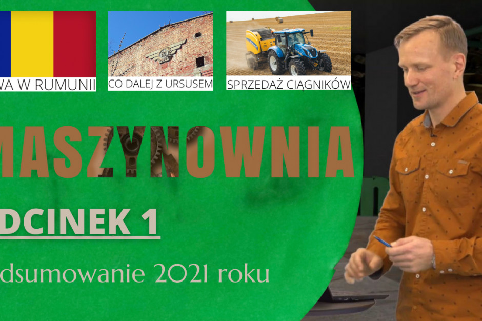 Maszynownia - program portalu farmer.pl o maszynach i nie tylko, fot. farmer.pl