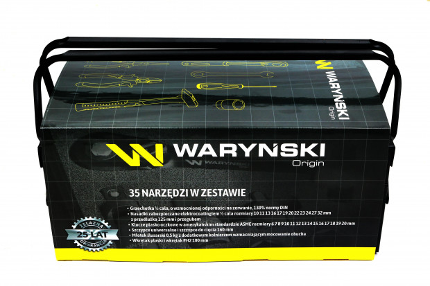 Narzędzia Waryński origin na Giełdzie Rolnej