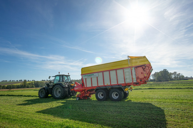Europrofi Combiline Pöttingera z nową ścianą przednią