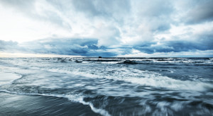 IMGW ostrzega przed wezbraniem wód na Bałtyku i Żuławach