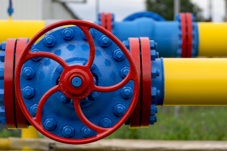Rosyjski Gazprom wstrzymał w sobotę dostawy gazu do Finlandii, fot. Shutterstock
