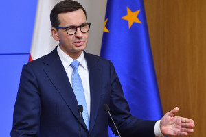 Premier: Ustaliliśmy najdalej idący pakiet sankcji na Rosję w historii UE