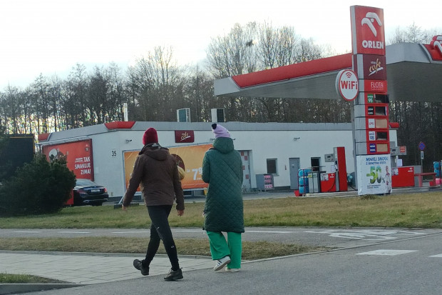 To typowy widok na wielu stacjach beznyznowych w Białymstoku - brak paliwa.Foto. Shutterstock Problemy z dostępnością paliw na podlaskich stacjach benzynowych