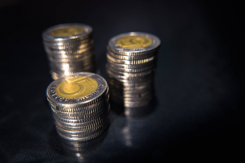 Złoty stracił w stosunku do dolara i euro fot. Pixabay