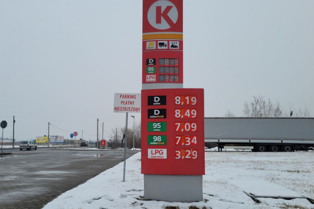 Aktualne ceny na stacjach paliw (galeria)