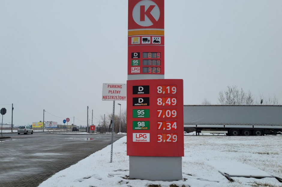 Ile aktualnie (09.03) zapłacimy za paliwo? fot. Tomasz Kuchta