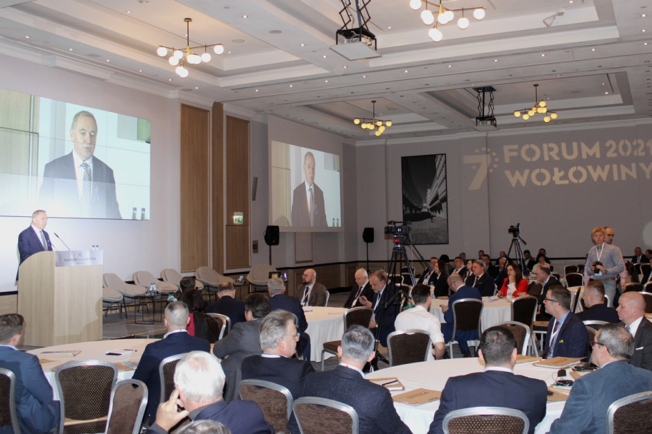 Podczas VII Forum Sektora Wołowiny debatowano nad kierunkami rozwoju i potrzebami wsparcia branży, fot.Ł.Ch.