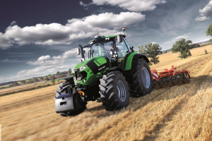 Nowości Deutz-Fahr na Agrotech w Kielcach