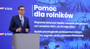 Premier o tzw. tarczy antyputinowskiej: 500 zł dopłaty do każdego hektara użytków rolnych