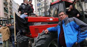 Greccy rolnicy nie radzą sobie z wysokimi kosztami