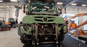 Agrotech 2022: Mercedesem w pole, czyli rolniczy Unimog
