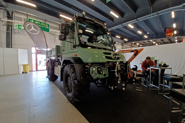 Unimogi na polskich polach to wciąż rzadkość, fot. K.Pawłowski Unimog w rolnictwie znany jest już od 75 lat