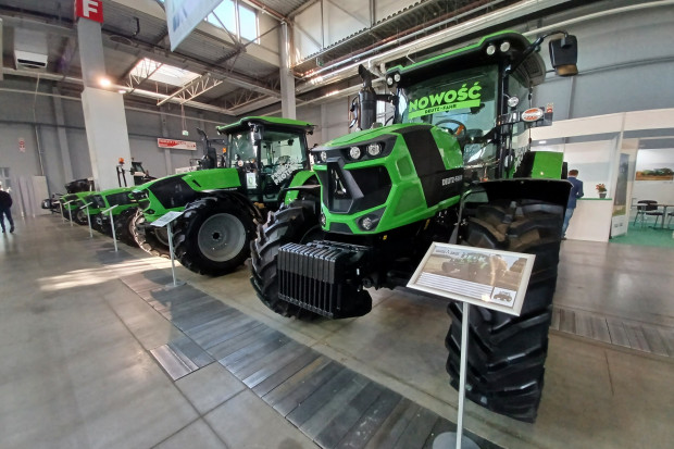 Pełna gama Deutz-Fahra na Agrotech 2022
