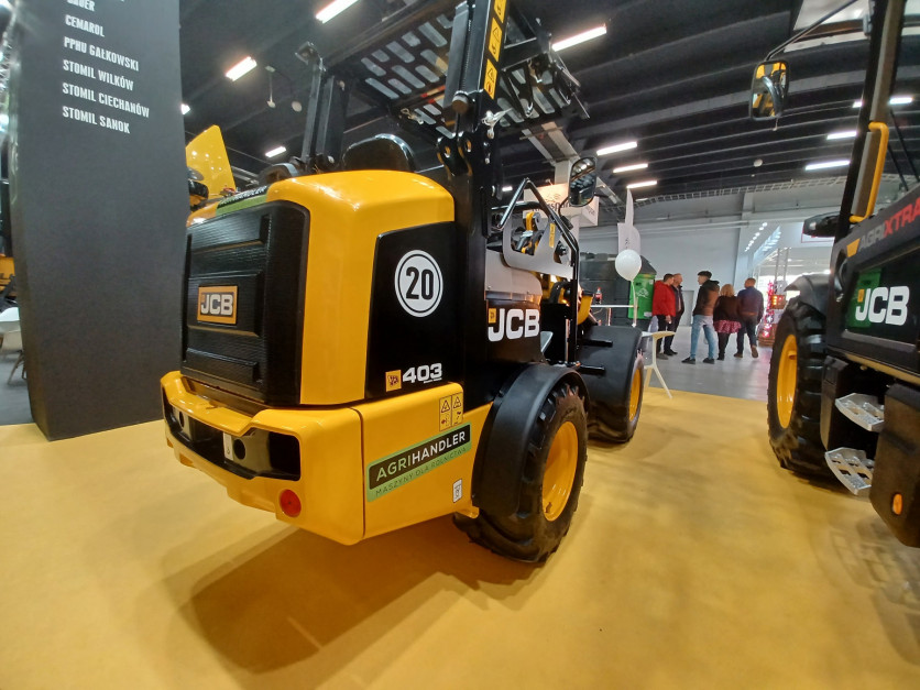 JCB WLS 403 Agri, fot. K.Pawłowski