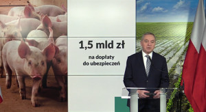 Minister Kowalczyk zachęca rolników do ubezpieczania upraw i zwierząt