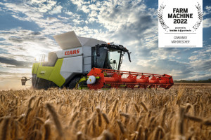 Claas Trion nagrodzony tytułem Farm Machine 2022