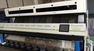 Nowy sposób na czystsze ziarno. Separator Ekosort Optik