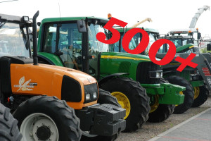 Traktor 500+ nowy program pomocowy dla rolników