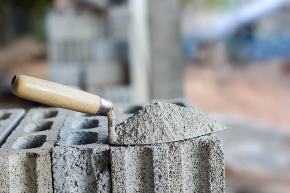 Jaka jest cena i dostępność cementu? Fot. Shutterstock