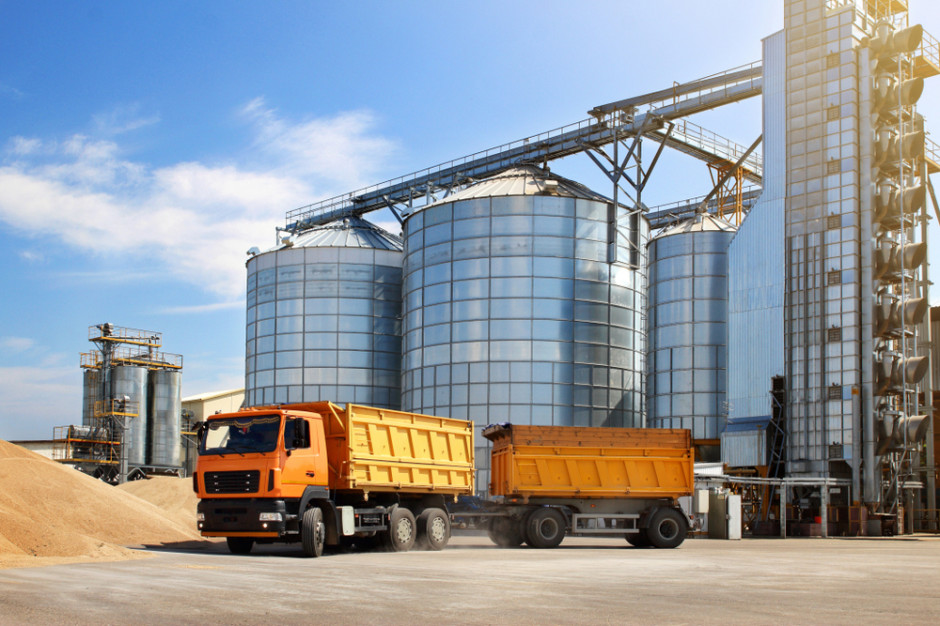 Niemal wszystkie transporty ukraińskich zbóż kierowane są do Konstancy, gdzie znajduje się główny port kraju, fot. Shutterstock