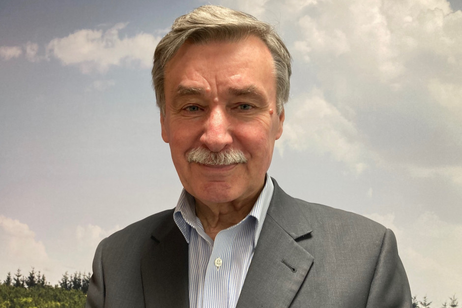 Witold Boguta, prezesem zarządu Krajowego Związku Grup Producentów Owoców i Warzyw (fot. AKam)