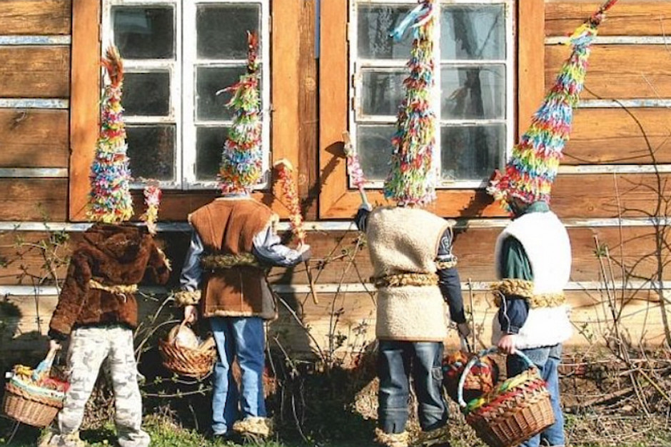 We wsi Zielonki przetrwał ciekawy wielkanocny zwyczaj, Foto: Wirtualne Muzeum Pucheroka