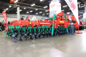 Agro-Masz z broną talerzową do ultrapłytkiej uprawy
