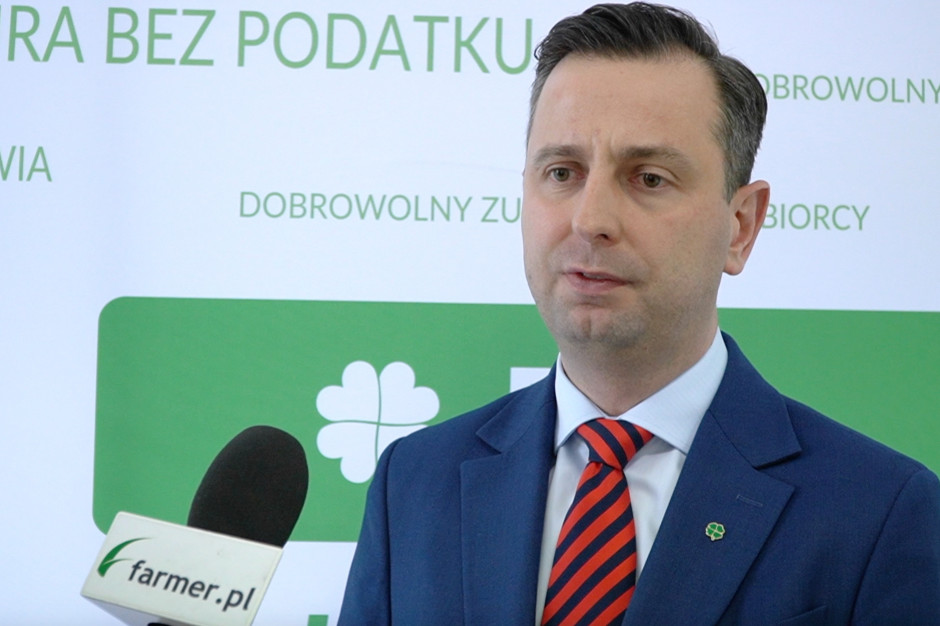 Lider PSL, Władysław Kosiniak-Kamysz,  fot. farmer.pl