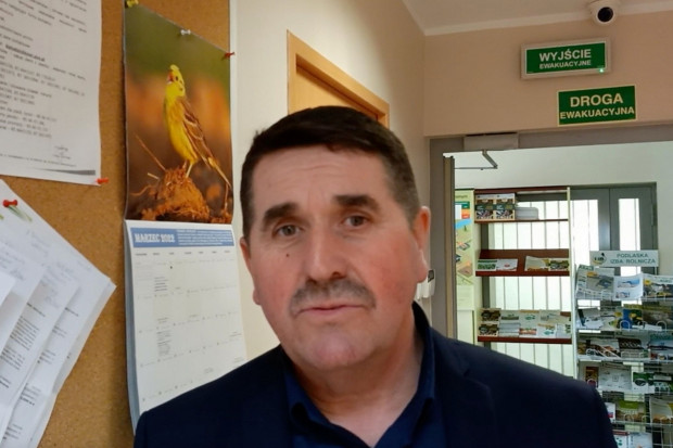 Zdzisław Łuba, przewodniczący Powiatowej Rady Podlaskiej Izby Rolniczej w Łomży nie do końca jest zadowolony z propozycji ministra rolnictwa, fot. RZ Podlascy producenci mleka także potrzebują rządowego wsparcia