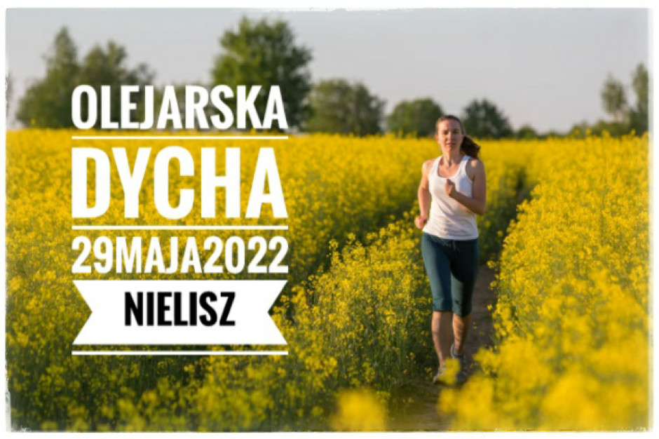 29 maja w niedzielę odbędą się I Mistrzostwa Polski Olejarzy w biegu na dystansie 10 km, fot. materiały prasowe