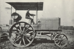 100 lat polskich ciągników - cz. 3 – Taylor buduje traktor
