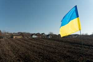 Ukraina: makabryczne zdjęcia farmy mlecznej po przejściu Rosjan