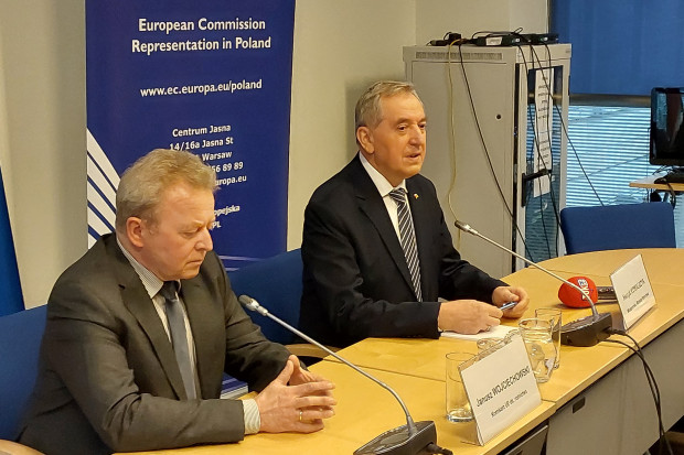 Polski KPS jest warty ponownego przemyślenia w dwóch kluczowych sprawach - dobrostan zwierząt i rolnictwo węglowe - uważa Janusz Wojciechowski, fot. Iwona Dyba, farmer.pl Jakie są uwagi KE do polskiego Planu Strategicznego?