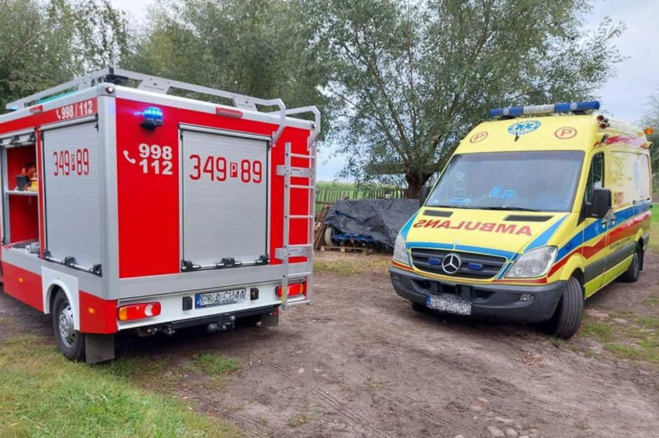 Do eksplozji doszło podczas wymiany butli z gazem, Foto ilustracyjne: Straż Pożarna