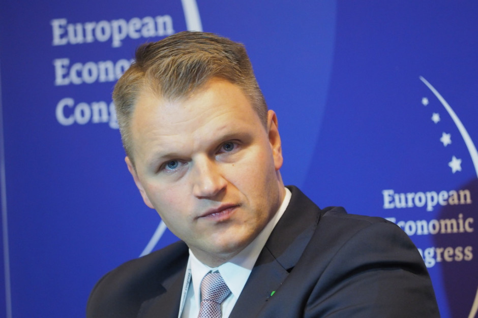 Wojciech Babski, prezes Ciech Sarzyna podczas EKG 2022, fot. PTWP