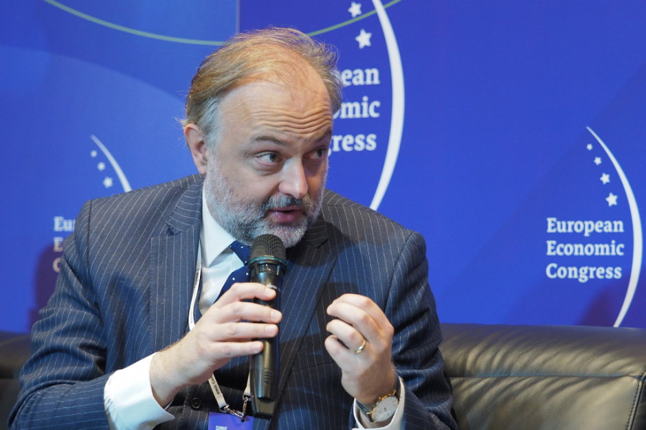 Maciej Golubiewski, szef gabinetu komisarza UE ds. rolnictwa, fot. PTWP