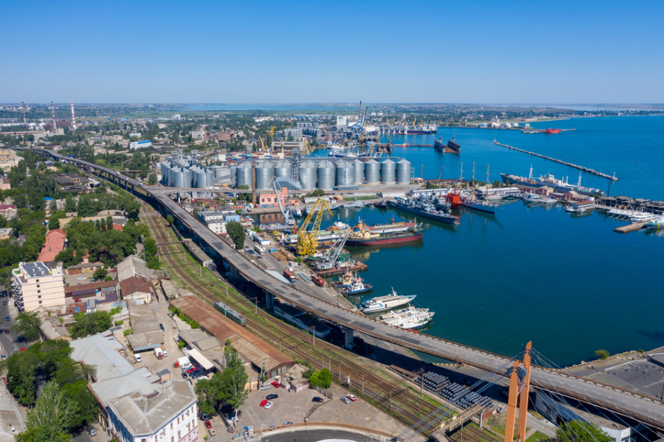 Dmytro Kułeba wątpi w siłowe odblokowanie ukraińskich portów, fot. Shutterstock