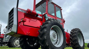 Czterdziestoletni Massey Ferguson za 70 tys. funtów