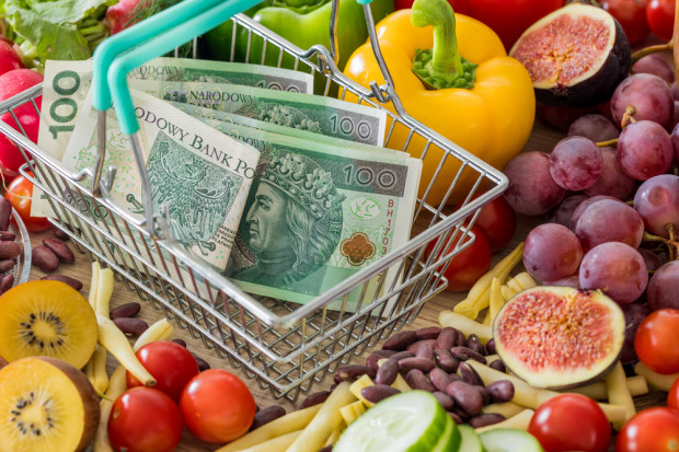 W lutym inflacja bazowa po wyłączeniu cen żywności i energii wyniosła 12 proc. Podał NBP