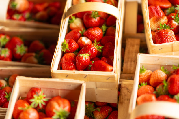 Od pola do półki: Sprawdzamy ceny truskawek na targowiskach. Czy polskie owoce mają pod górkę?