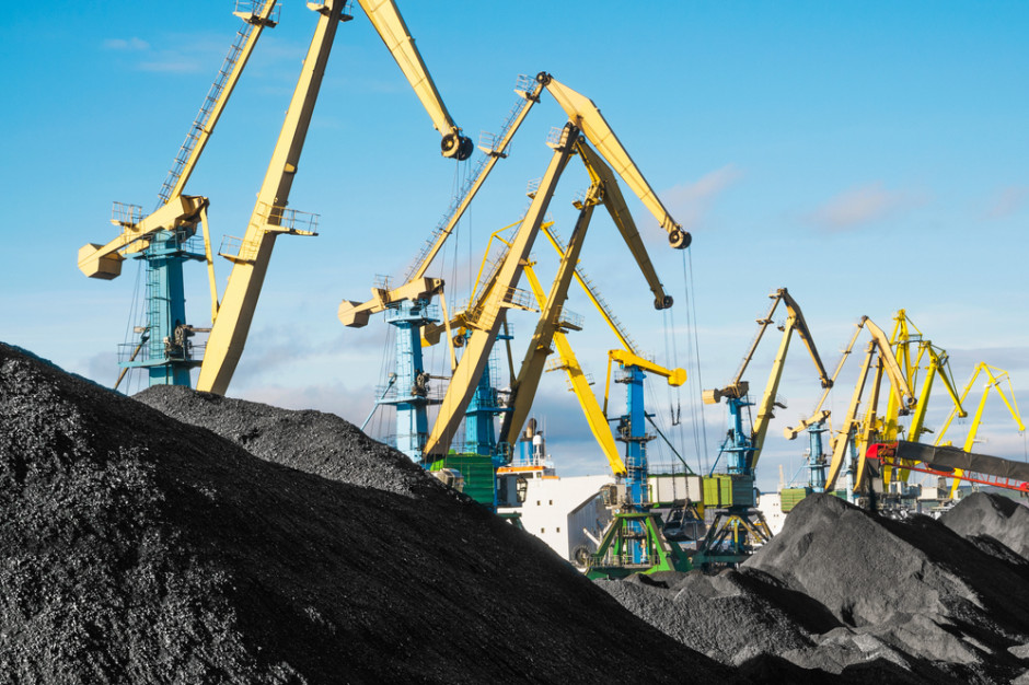 Możliwości przeładunku węgla w polskich portach zostały na ten rok powiększone Fot.Shutterstock