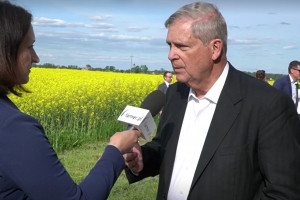 Vilsack: Musimy nadrobić braki zbóż z Ukrainy i ograniczać spekulacje na rynkach rolnych