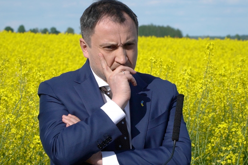 Trwa walka o ukraińskie porty. Ukraiński minister rolnictwa podkreśla pilną potrzebę eksportu zbóż z objętej wojną Ukrainy.