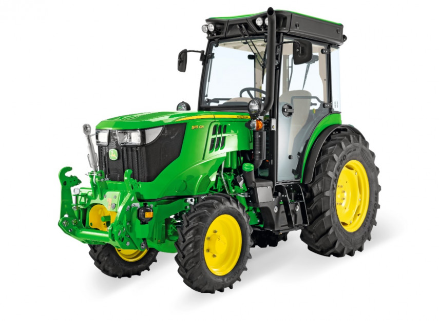 Jakie zmiany zaszły w zmodernizowanych ciągnikach John Deere serii 5G? fot. mat. prasowe