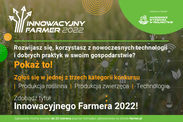 Poznaj kapitułę konkursu Innowacyjny Farmer 2022